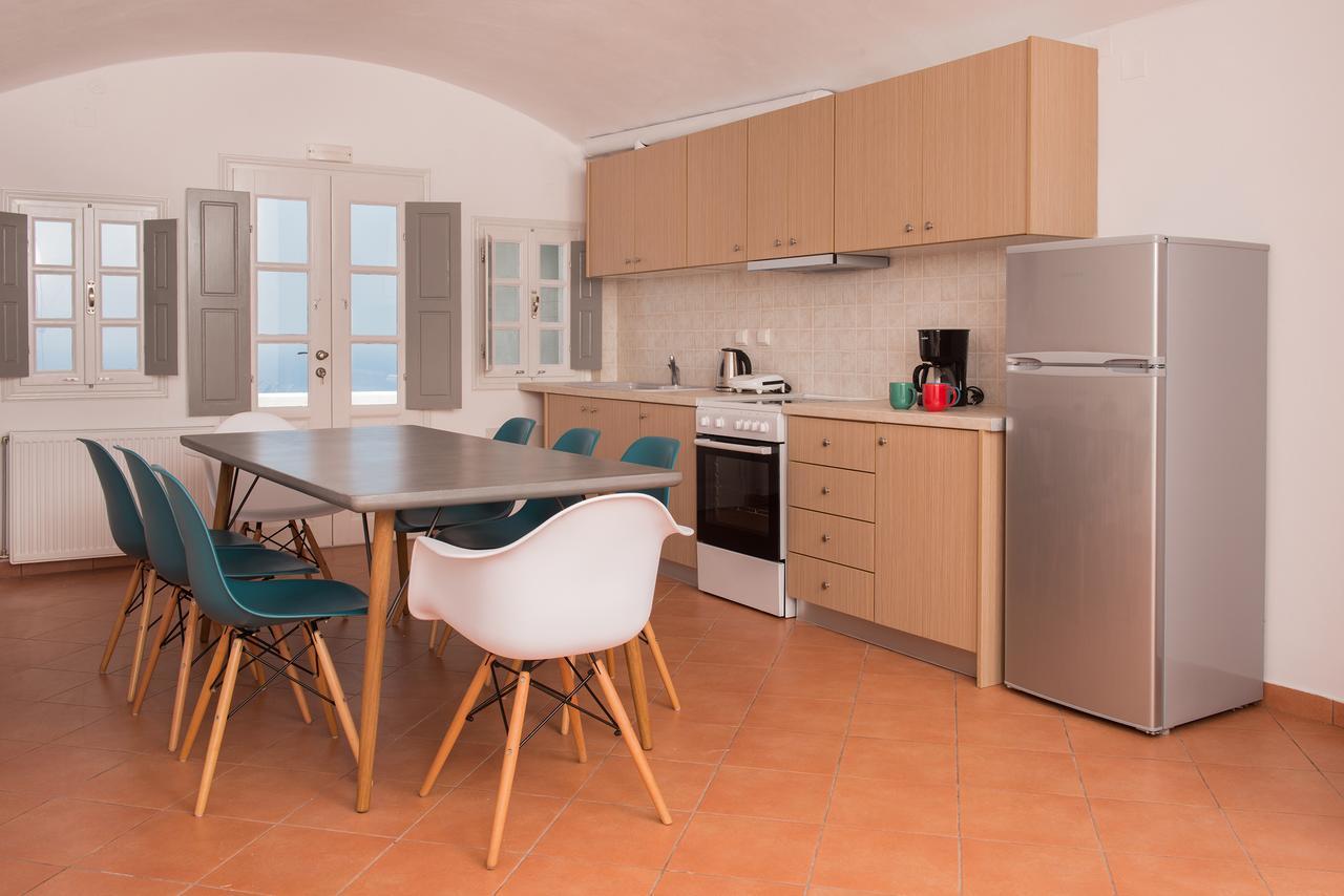 Sunrise Private Villas Imerovigli  Exteriér fotografie